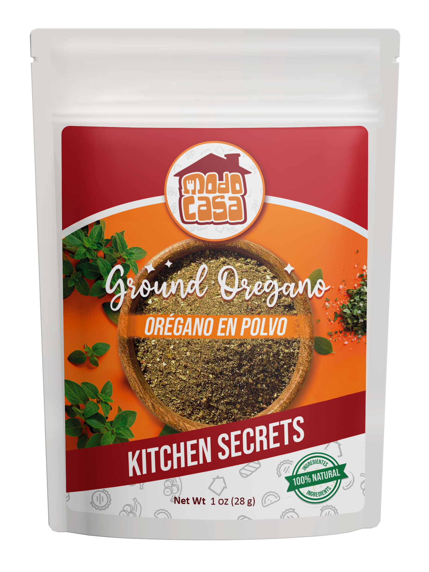 Ground Oregano